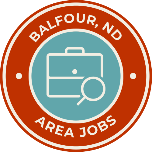 BALFOUR, ND AREA JOBS logo